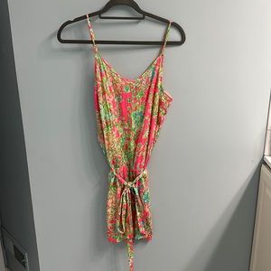 Lilly Pulitzer shorts romper